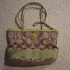 Coach purse
